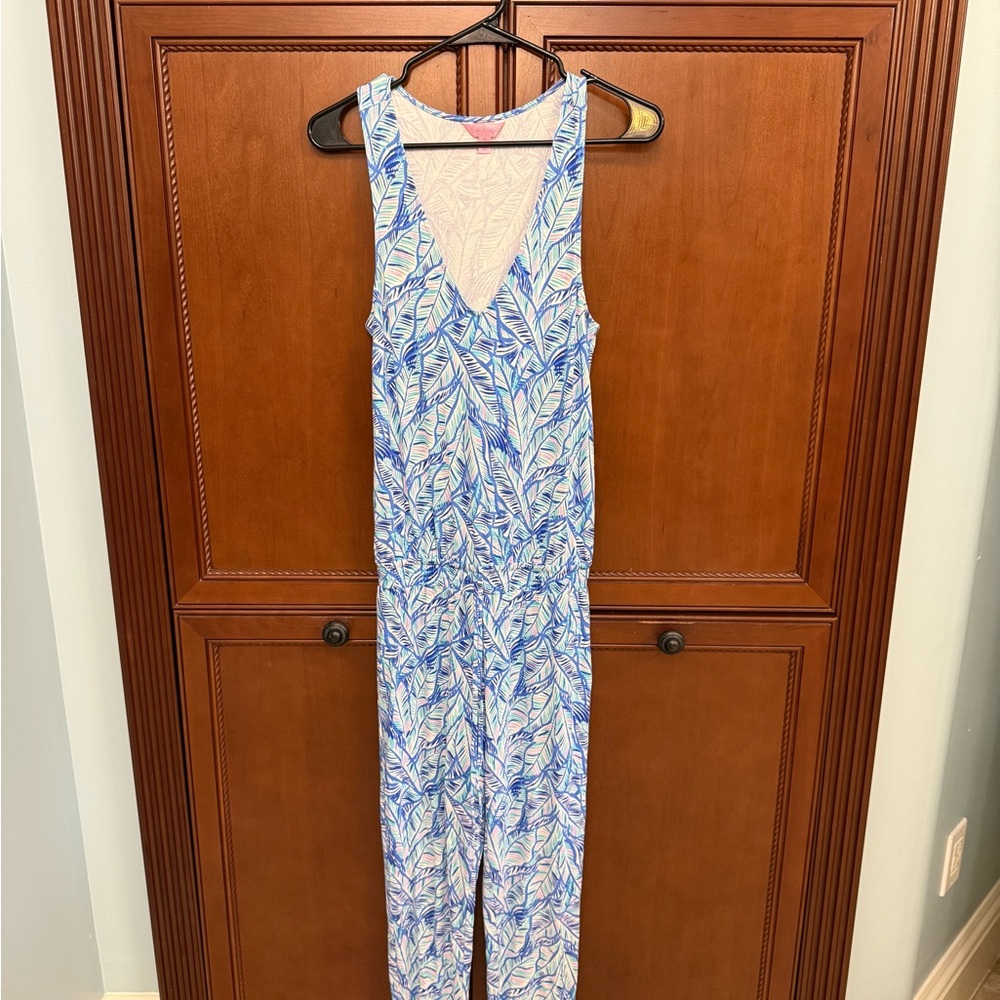 Lilly Pulitzer Jumpsuit - Very Good Used Condition - size XS